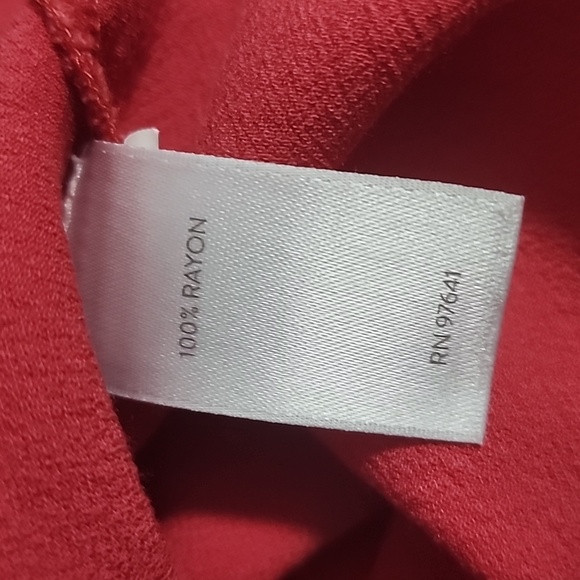 J Jill Bundle Terracotta Knit Top  Orange and Open Shoulder Top - Picture 6 of 14